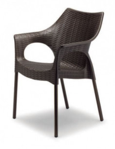 Sillas de Exterior. Sillón Olimpia