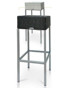 Taburetes de Interior. Taburete Noruega Rattan