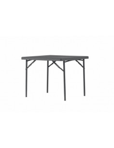 Eventos y catering. Mesa plegable Catering 90x90 cm