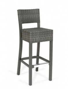 Taburetes de Exterior. Taburete PRAGA
