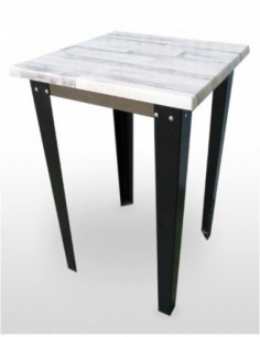 Mesas altas. MESA ALTA HOSTELERIA KIEV-H