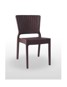 Sillas de Exterior. Silla Rattan Mikonos