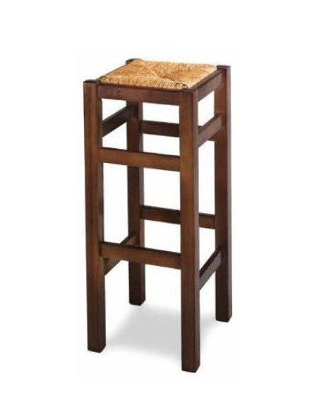 Mob. Vintage. Taburete de Haya enea