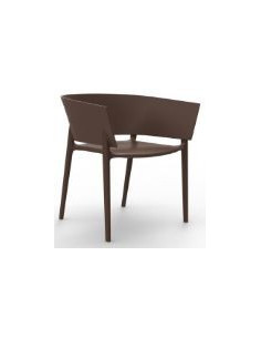 Sillas de Exterior. Silla AFRICA bronce