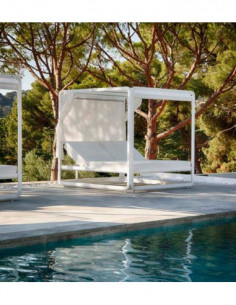 Camas Balinesas. Cama chillout playa IBIZA XL 180x200cm