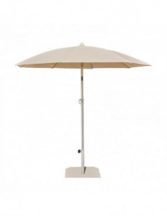 Parasoles. Parasol aluminio redondo ONS SAND 2  metros
