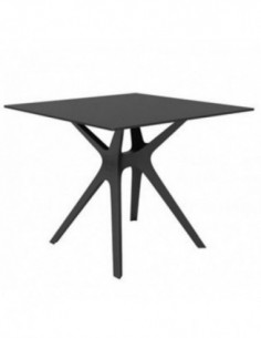 Mesas de Exterior. Mesa exterior diseño VELA S