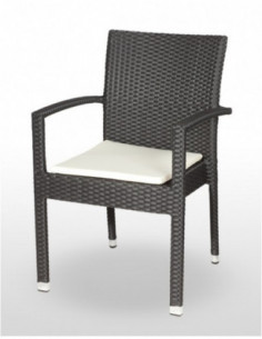 Sillas de Exterior. Sillón Normandia