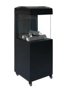 Climatización. Estufa a gas Hotel exterior OSLO 3