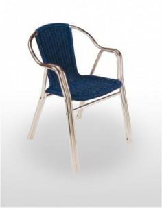 Sillas de Exterior. Sillón hosteleria terrazas HOUSTON