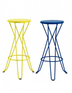 Mob. Vintage. Taburete Vintage MADRID