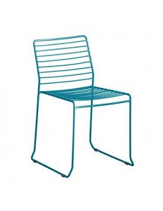 Sillas de Exterior. Silla vintage TARIFA