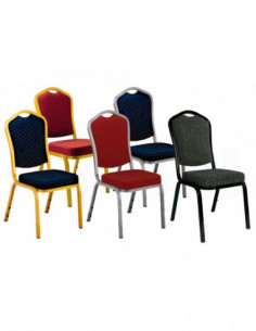 Eventos y catering. Silla apilable AMADEUS