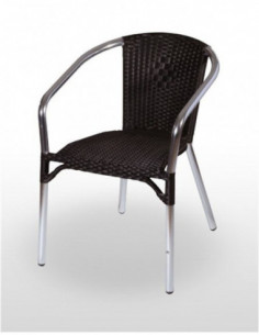 Sillas de Exterior. Sillón Estocolmo Deluxe