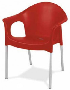 Sillas de Exterior. Sillón LISA