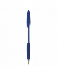 Merchandising. Bolígrafo Bic Atlantis Clear