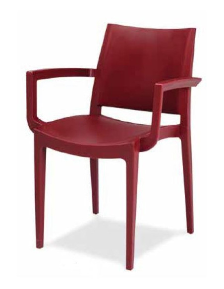 Sillas de Exterior. Sillón terrazas Monobloc