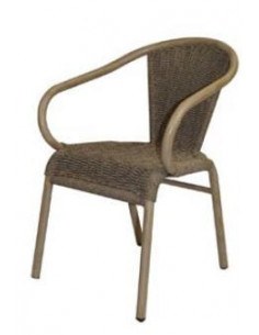 Sillas de Exterior. Sillón Terraza Capri Plus