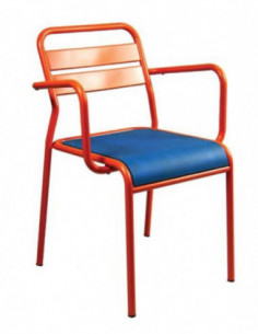 Sillas de Interior. Sillón Cafeteria TREVI