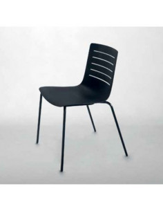Sillas de Exterior. Silla Skin de 4 pies para hosteleria y contract