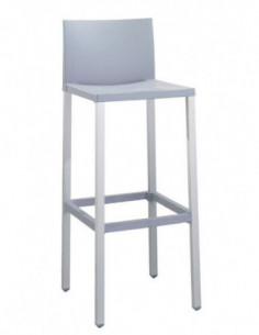 Taburetes de Exterior. Taburete Aluminio Bertina