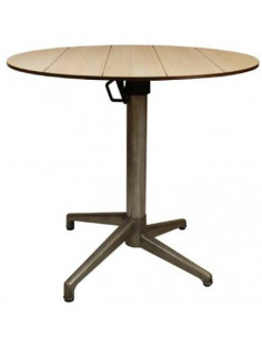 Mesas de Exterior. Mesa abatible exteriorpara bar