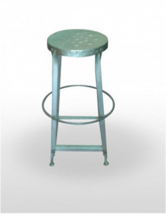 Mob. Vintage. Taburete Vintage alto/bajo