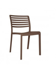 Sillas de Exterior. Silla diseño hostelería LAMA