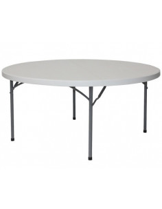 Eventos y catering. Mesa redonda MOZART 2 mts Catering