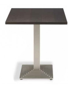 Mesas de Interior. Mesa Base Hierro 70x70