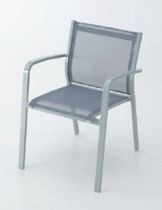 Sillas de Exterior. Sillón FARO