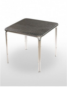 Mesas de Exterior. Mesa de alumiinio Acapulco2 Varias medidas