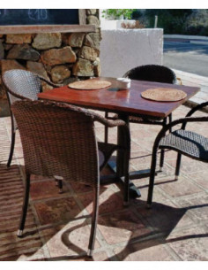 Sillón para terraza de bar económico 2