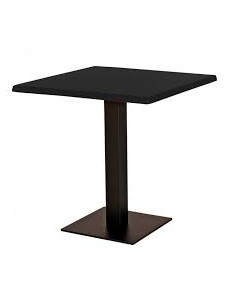 Mesas de Interior. Mesa pie central TAPIES 70cm