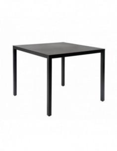 Mesas de Exterior. Mesa Barcino Apilable 70x70