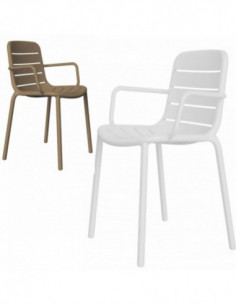 Sillas de Exterior. Sillón GINA