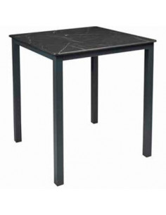 Mesas de Exterior. Mesa apilable MONACO 70X70