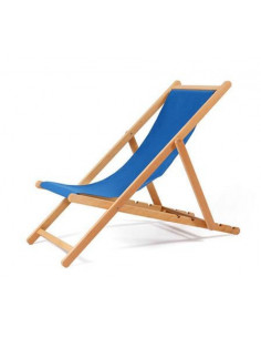 Tumbonas. Hamaca PLEGABLE madera sin brazos