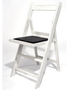 Eventos y catering. SILLA PLEGABLE TAPIZADA TOLE