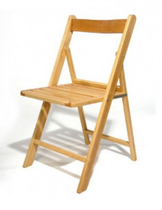 Eventos y catering. SILLAS PLEGABLES MADERA BARCEL