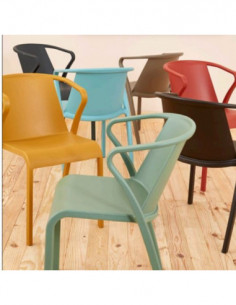 Sillas de Exterior. Sillon Fado para terraza de bares 2