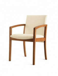 Sillas de Interior. Sillón madera 302