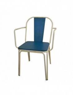 Sillas de Interior. Sillón SYTTEN Madera Quemada