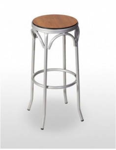 Taburetes de Interior. Taburete Arquillo sin respaldo