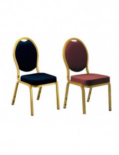 Eventos y catering. Silla apilable OPERA