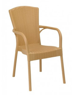 Sillas de Exterior. Sillón Exterior Monobloc