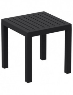 Mesas auxiliares. Mesa auxiliar Terraza 45x45 OCEAN (click-clack)