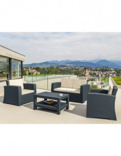 Sillas de Exterior. SET Monaco