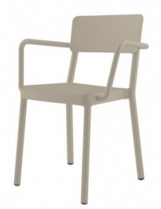 Sillas de Exterior. Sillón LISBOA