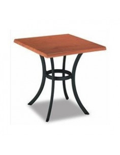 Mesas de Exterior. Mesa Cuadrada 70x70